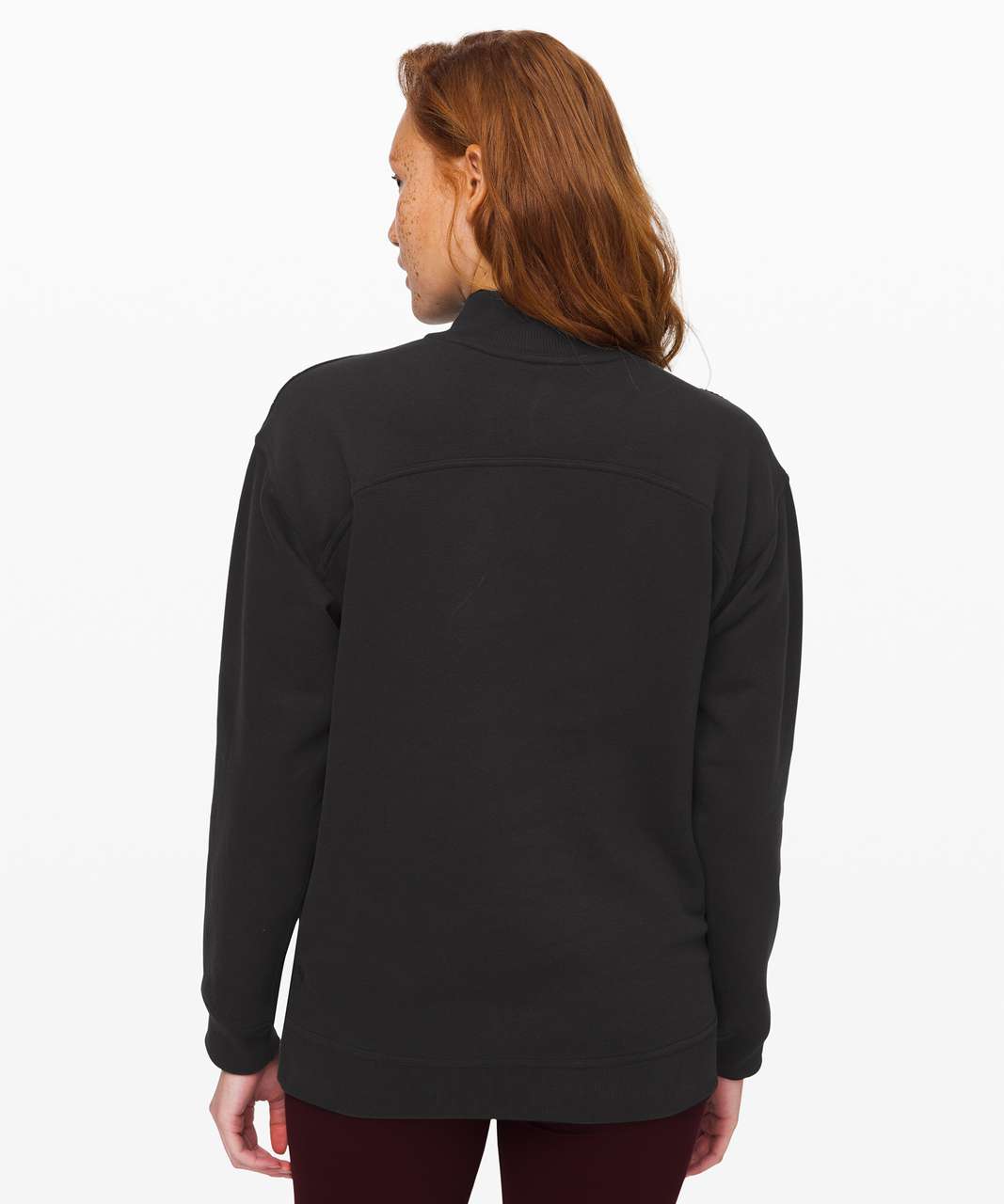 Lululemon All Yours Mock Neck - Black