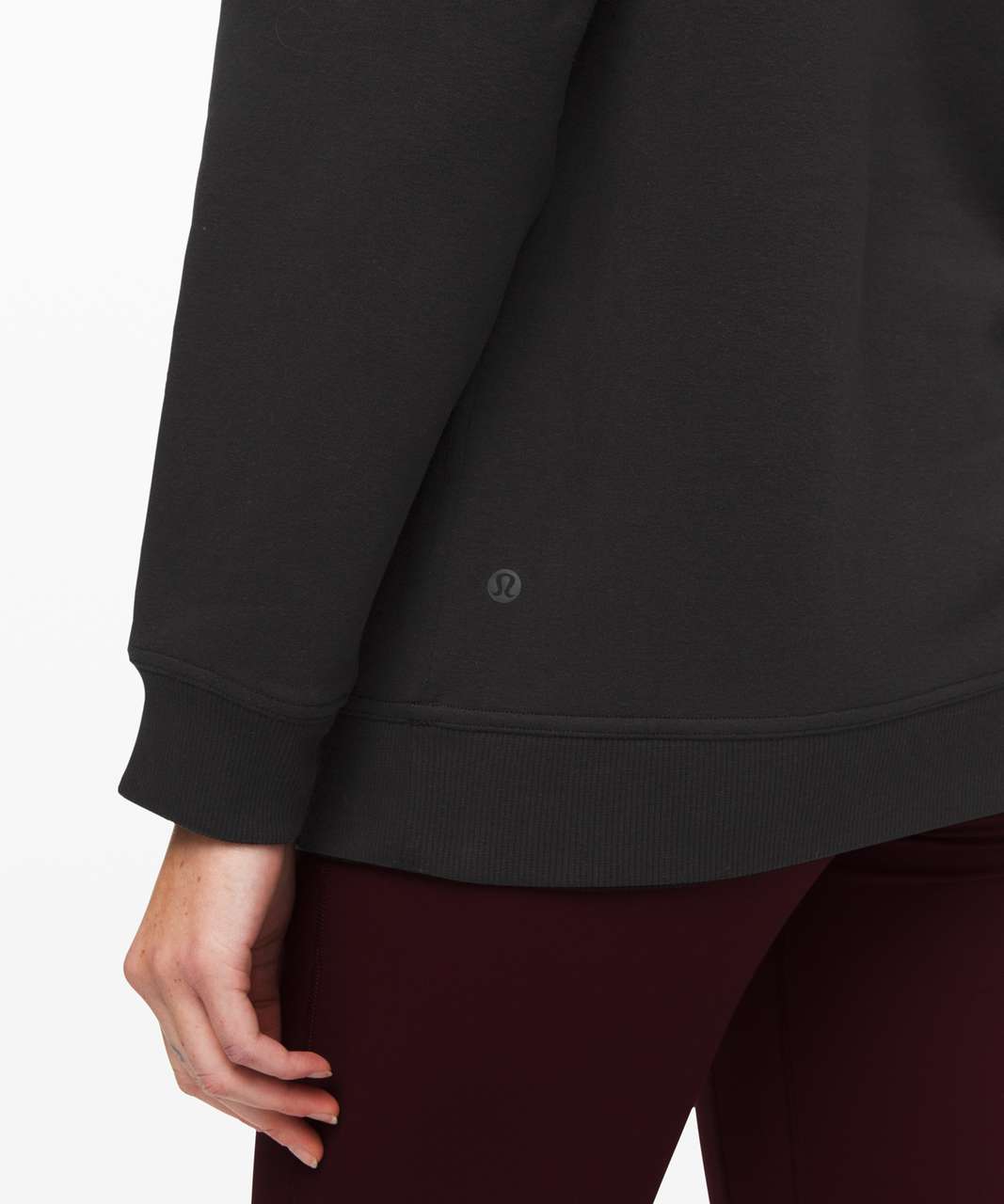 Lululemon All Yours Mock Neck - Black