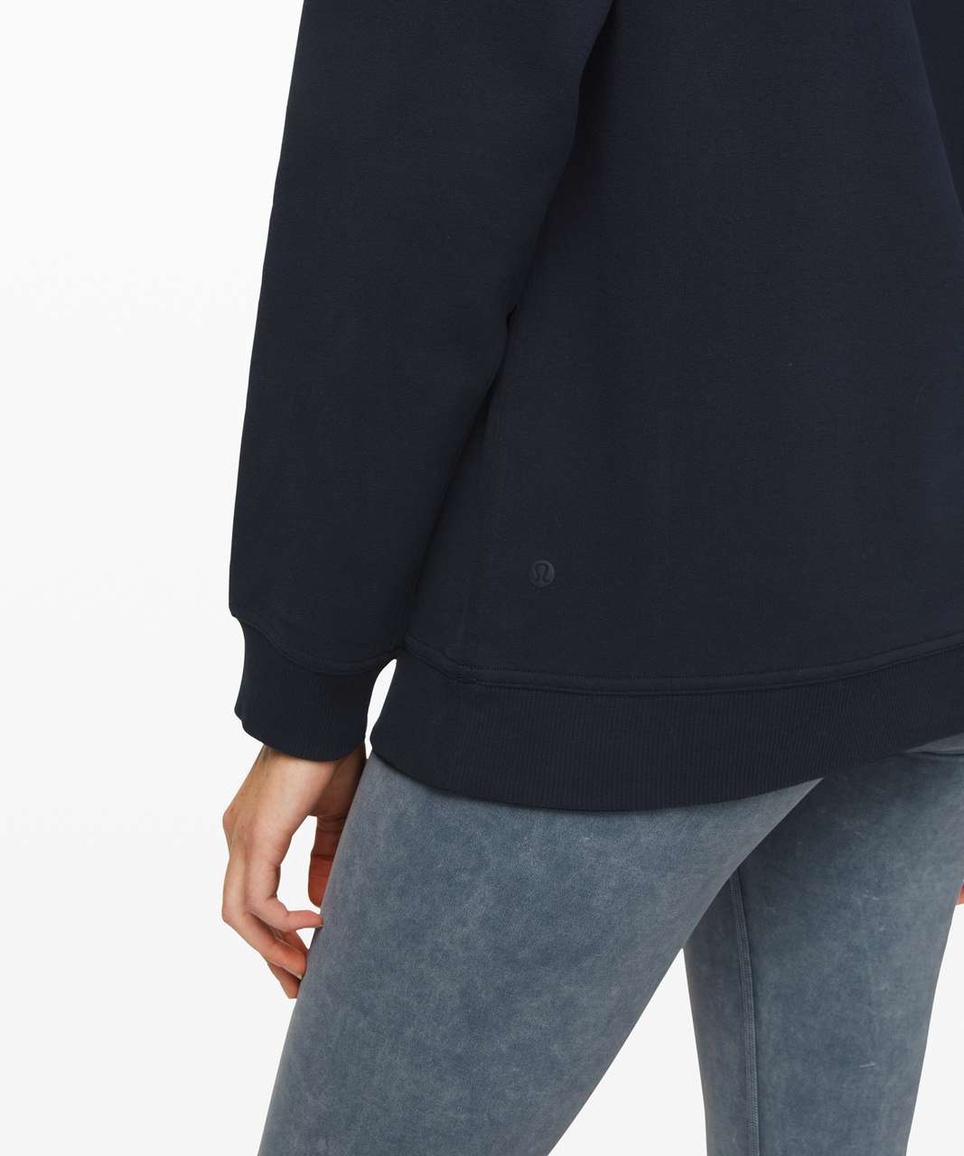 Lululemon All Yours Mock Neck - True Navy