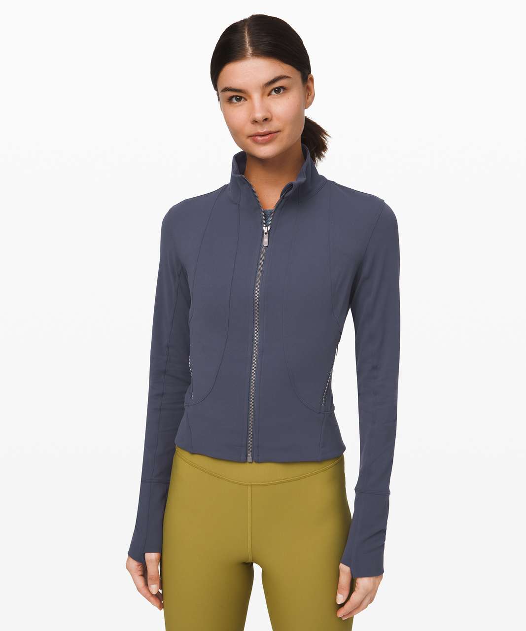 Lululemon Full Freedom Jacket - Stone Blue