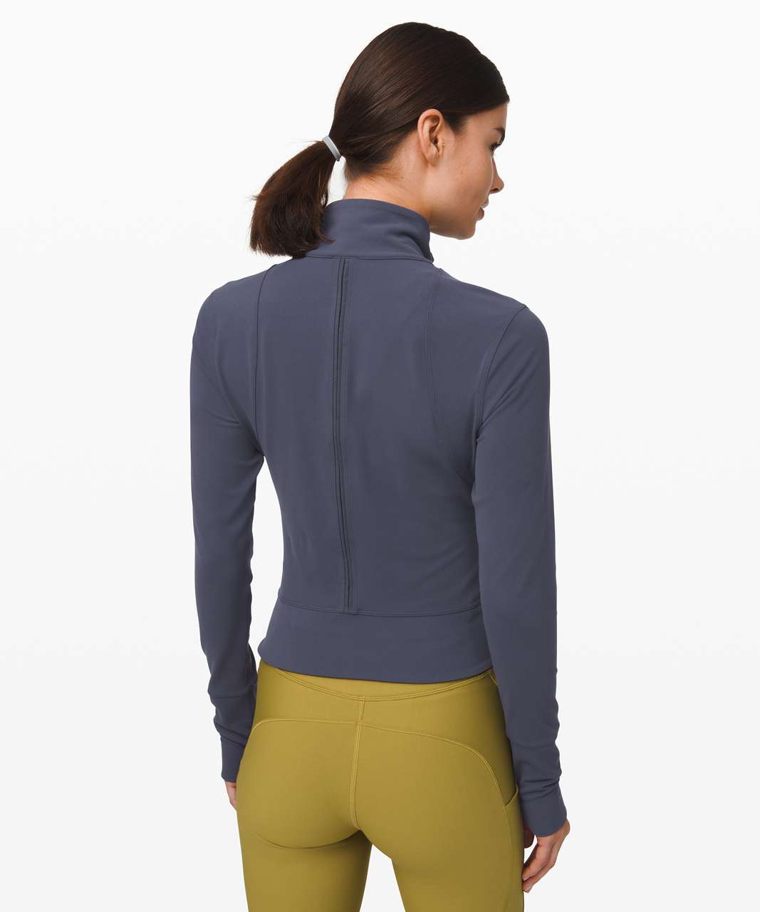 Lululemon Full Freedom Jacket - Stone Blue - lulu fanatics