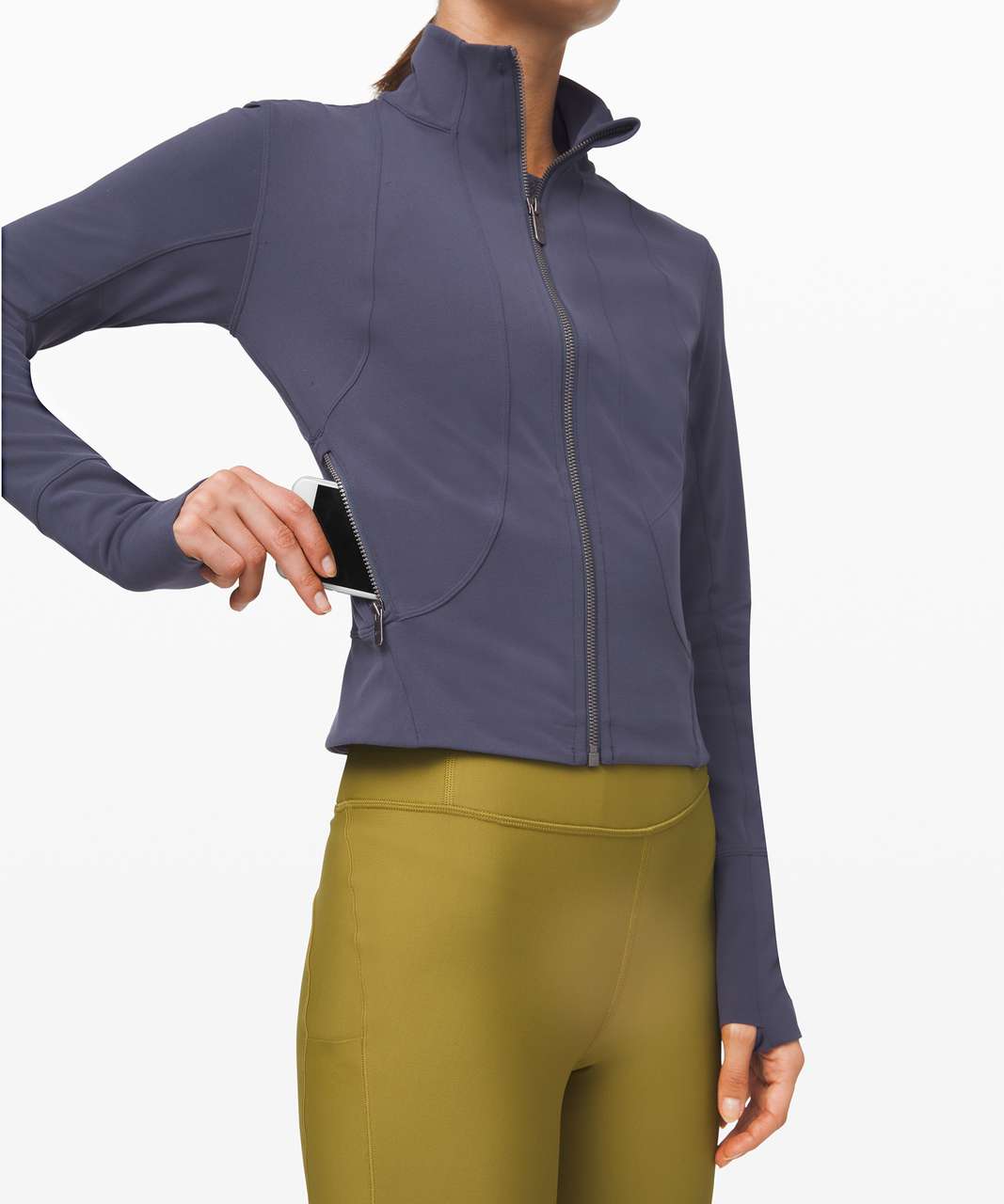 Lululemon Full Freedom Jacket - Stone Blue