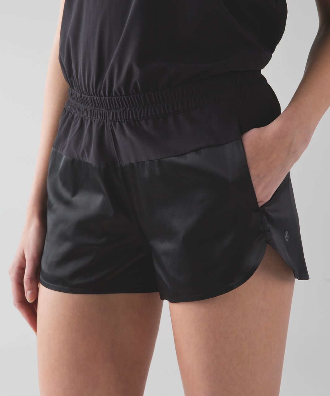 Lululemon Getaway Romper - Black