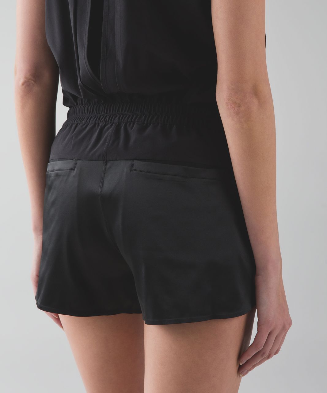 Lululemon Getaway Romper - Black