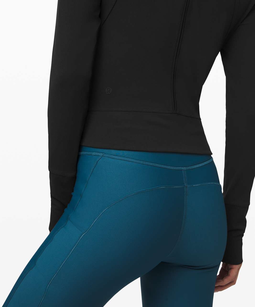 Lululemon Full Freedom Long Sleeve - Black Cherry - lulu fanatics