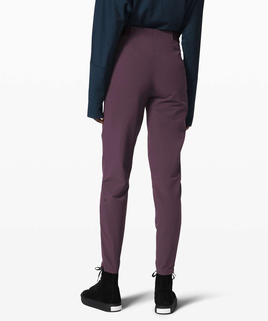 Lululemon Esker Slim *lululemon lab - Black Cherry - lulu fanatics