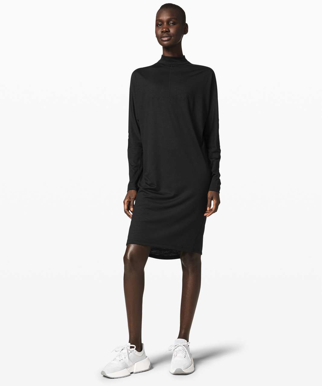 Lululemon Vindur Dress Wool *lululemon lab - Black