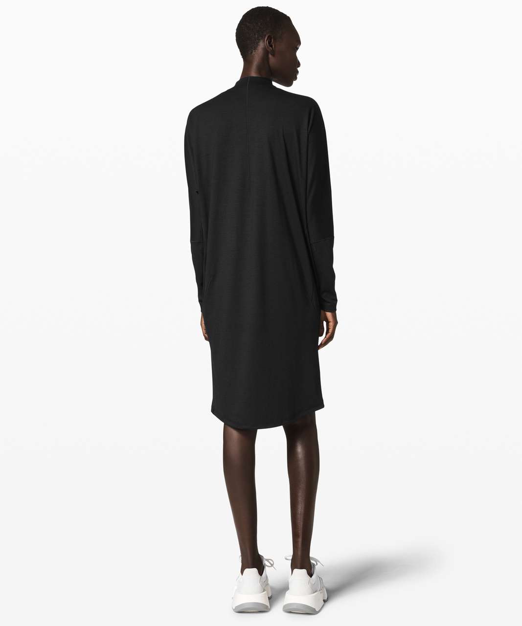 Lululemon Vindur Dress Wool *lululemon lab - Black