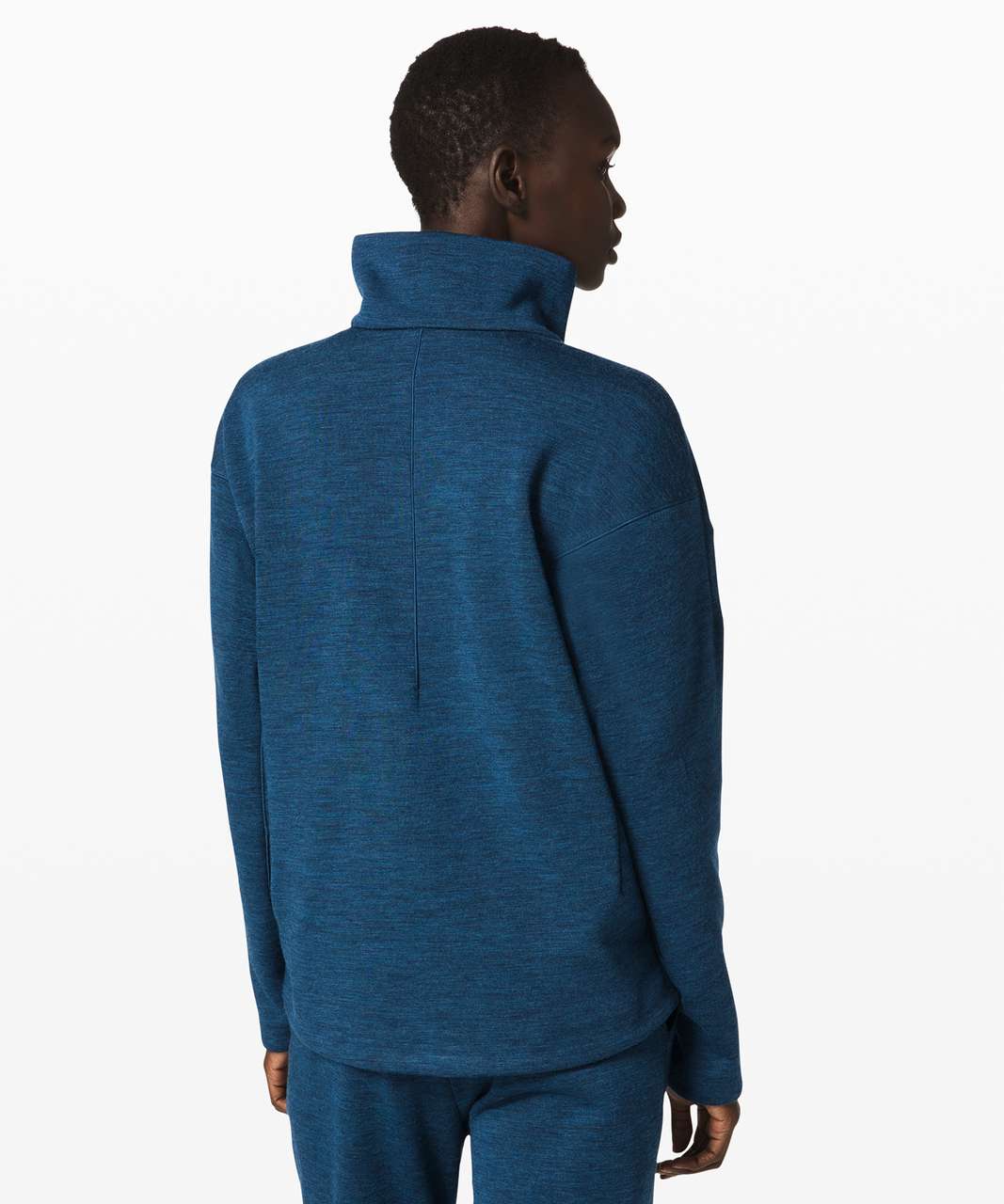 Lululemon Esker 1/2 Zip *lululemon lab - Saturn Melange