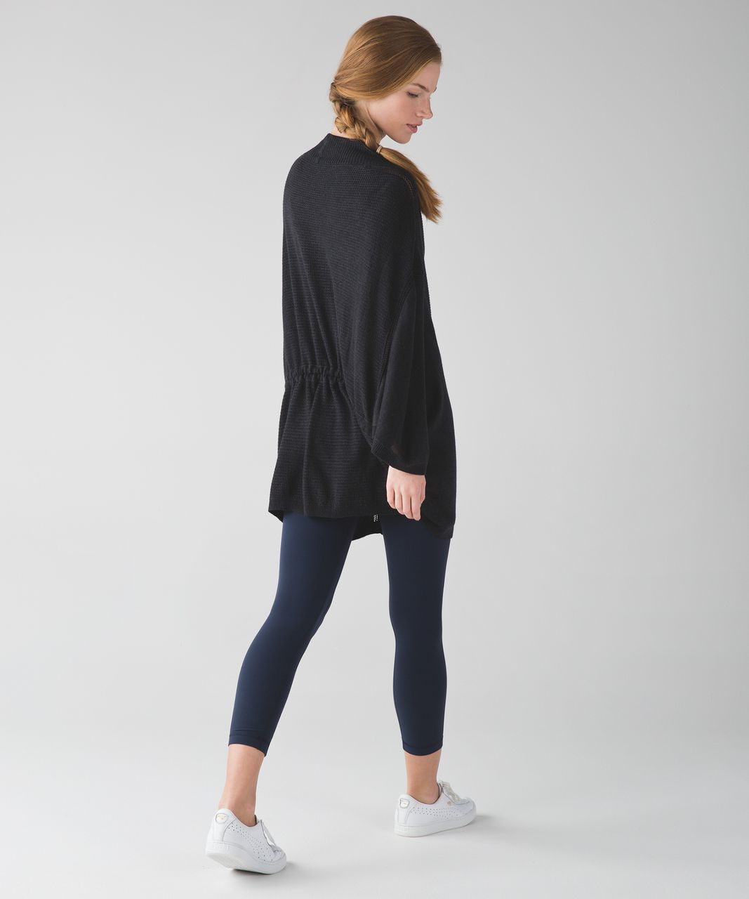 Lululemon Breeze Easy Wrap - Heathered Black