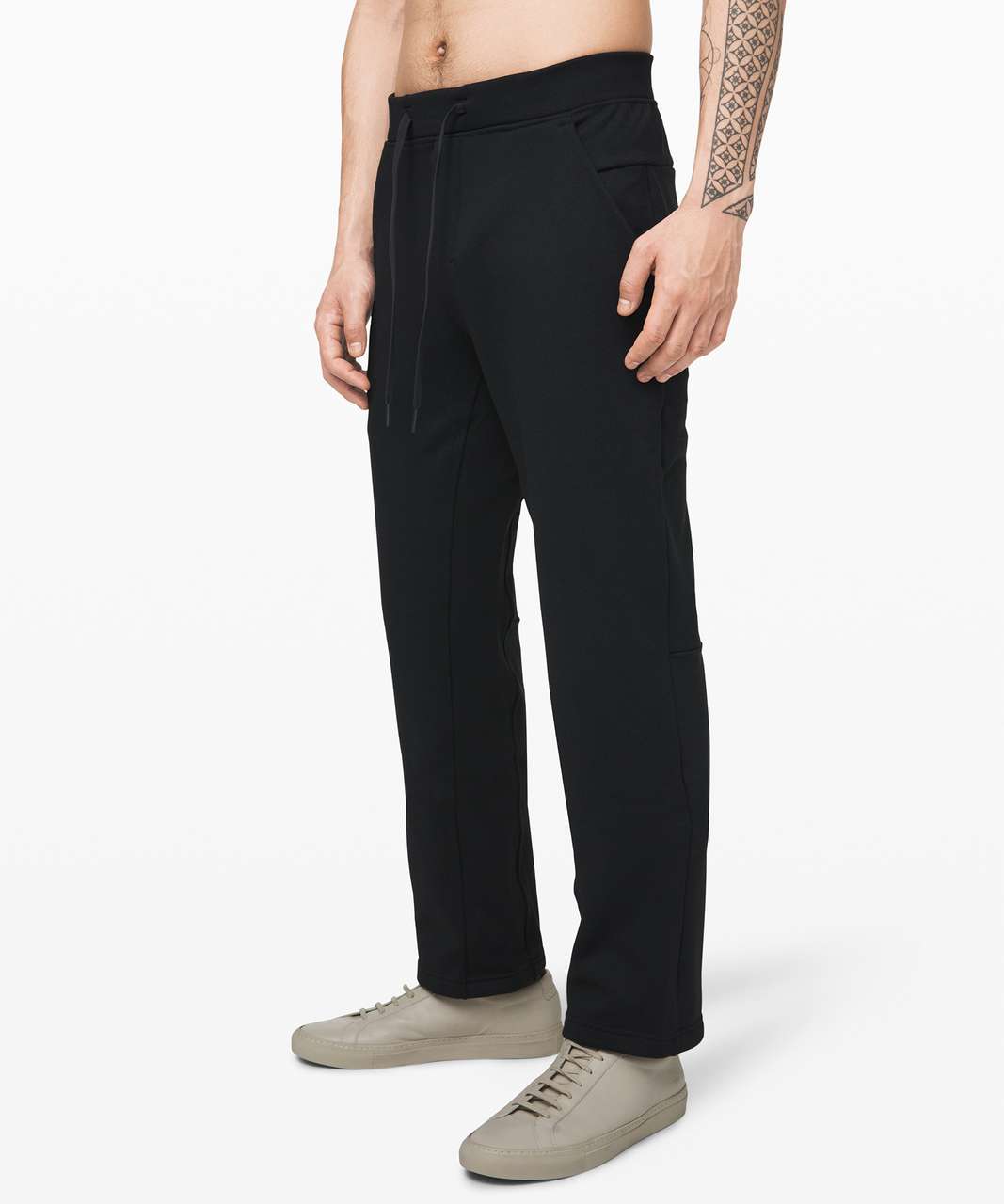 Black City Sweat technical-jersey track pants, Lululemon