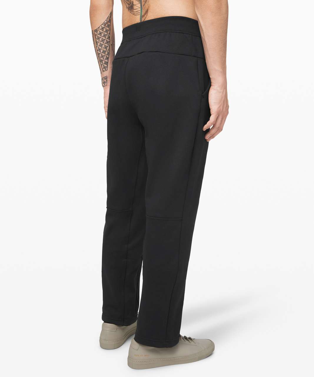 Lululemon City Sweat Pant Relaxed Fleece 32" - Heathered Obsidian