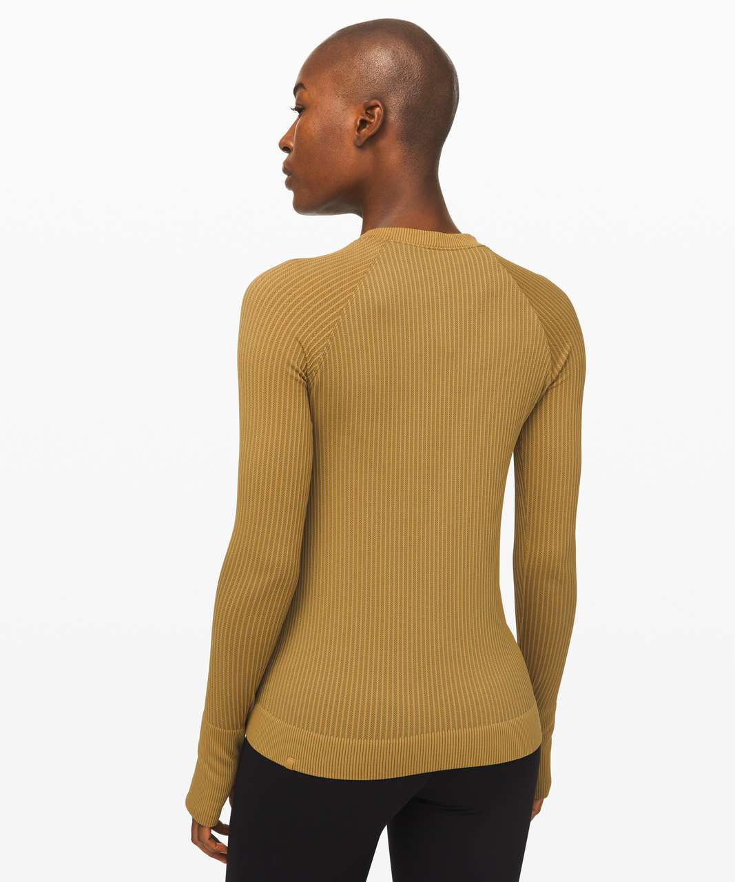 Lululemon Rest Less Pullover Jasper/Oceanic - Retail $108