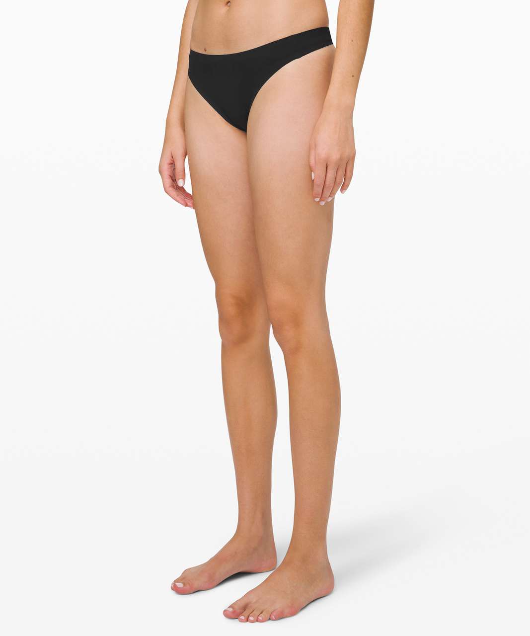 Lululemon Namastay Put Thong 3 Pack - Black / Black / Black