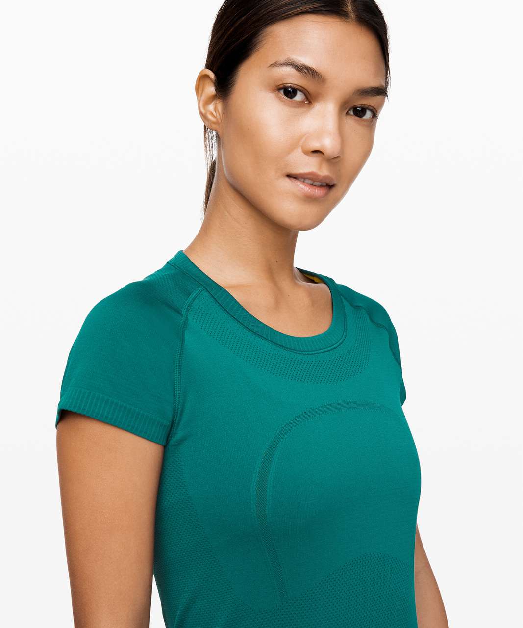 Lululemon Swiftly Tech Short Sleeve Crew - Laguna / Laguna