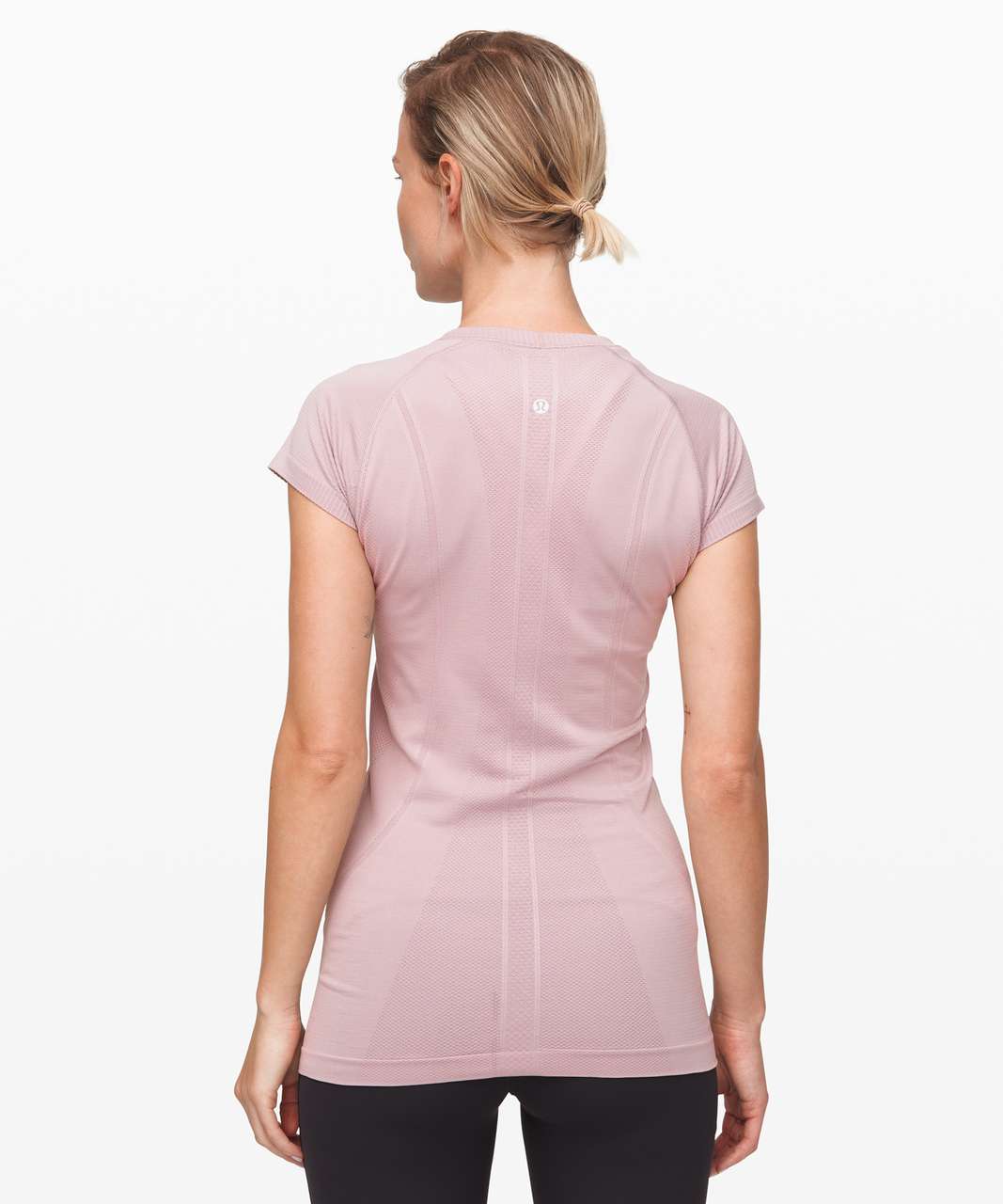 Lululemon Swiftly Tech Short Sleeve Crew - Smoky Blush / Smoky