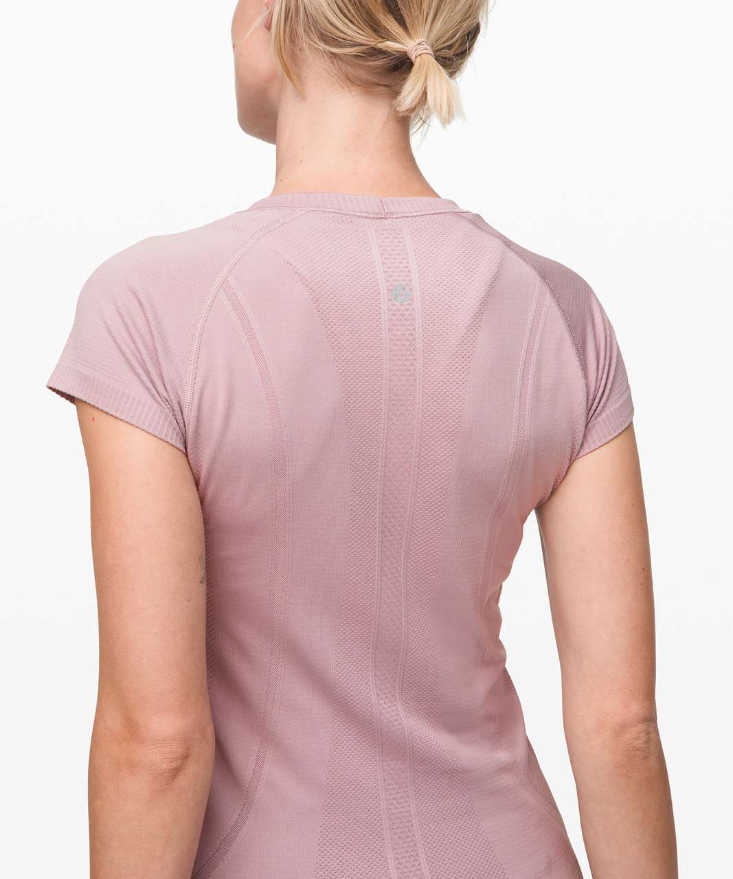 Lululemon Swiftly Tech Short Sleeve Crew - Smoky Blush / Smoky Blush