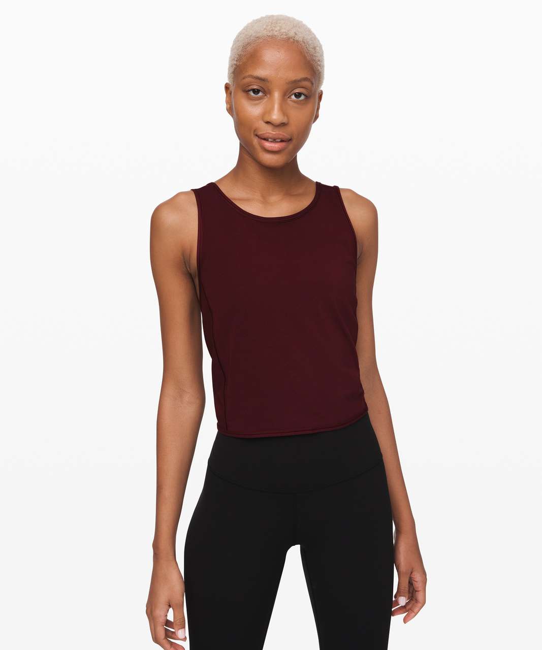 Lululemon Good Turn Tank - Garnet