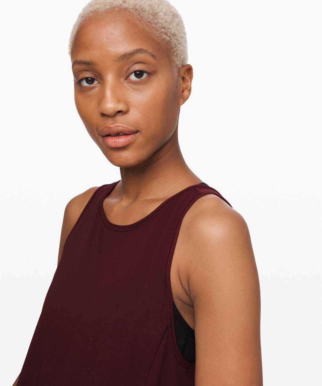 Lululemon Good Turn Tank - Garnet