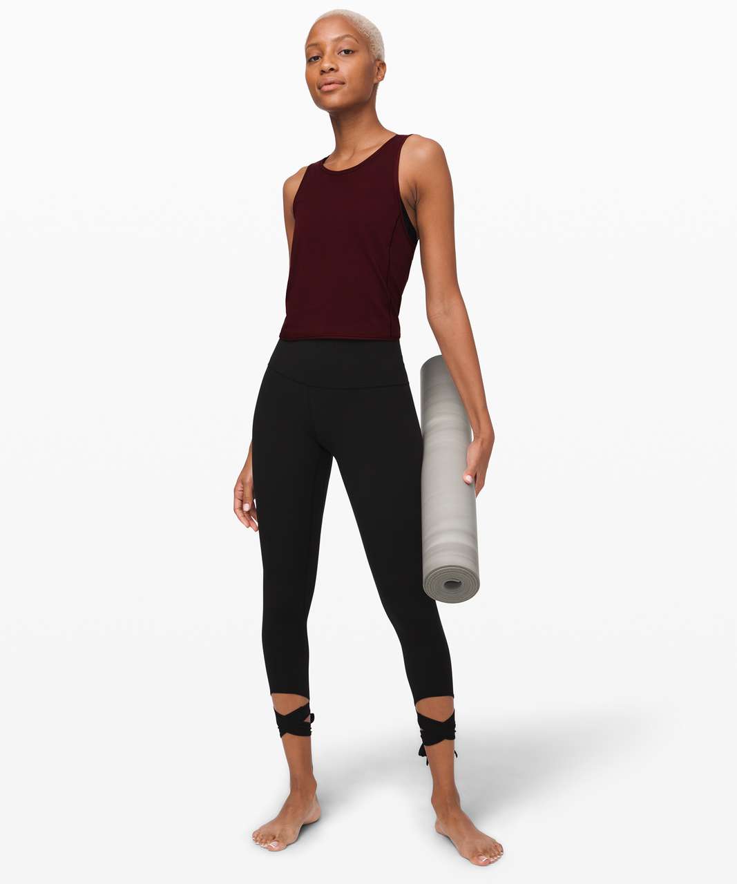 Lululemon Good Turn Tank - Garnet