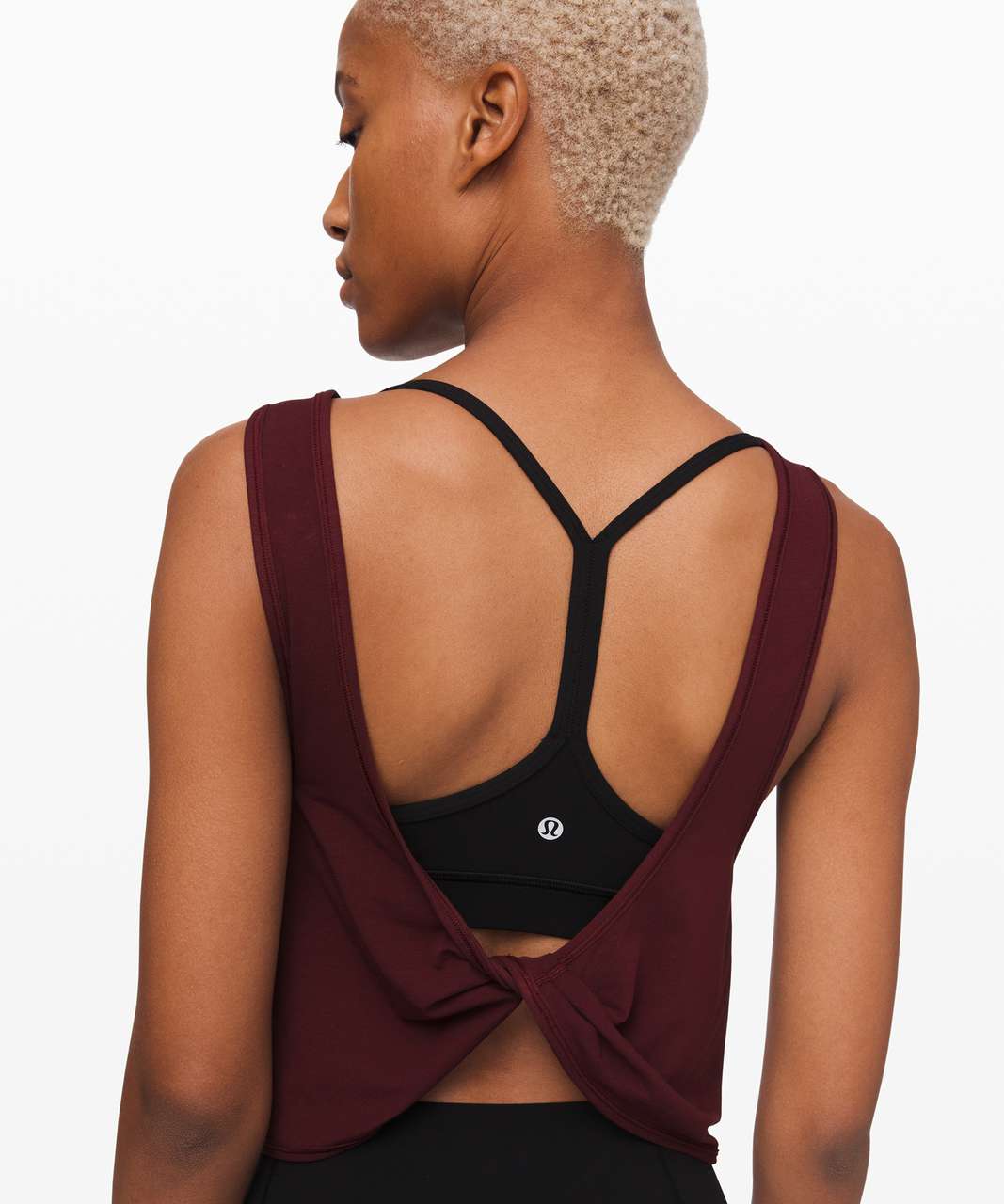 Lululemon Good Turn Tank - Garnet