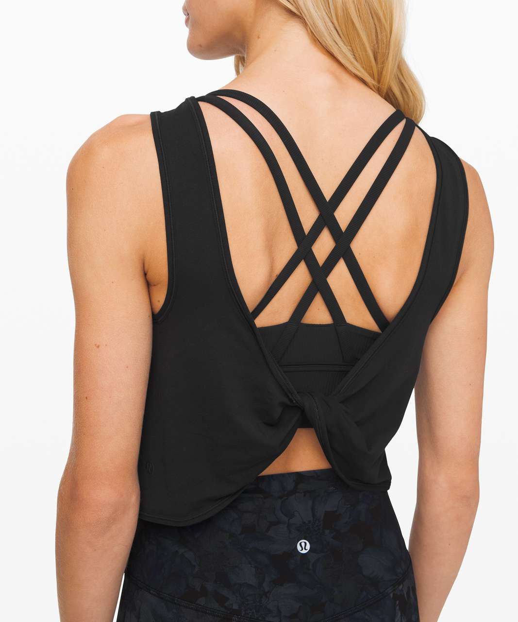 Lululemon Good Turn Tank - Black - lulu fanatics