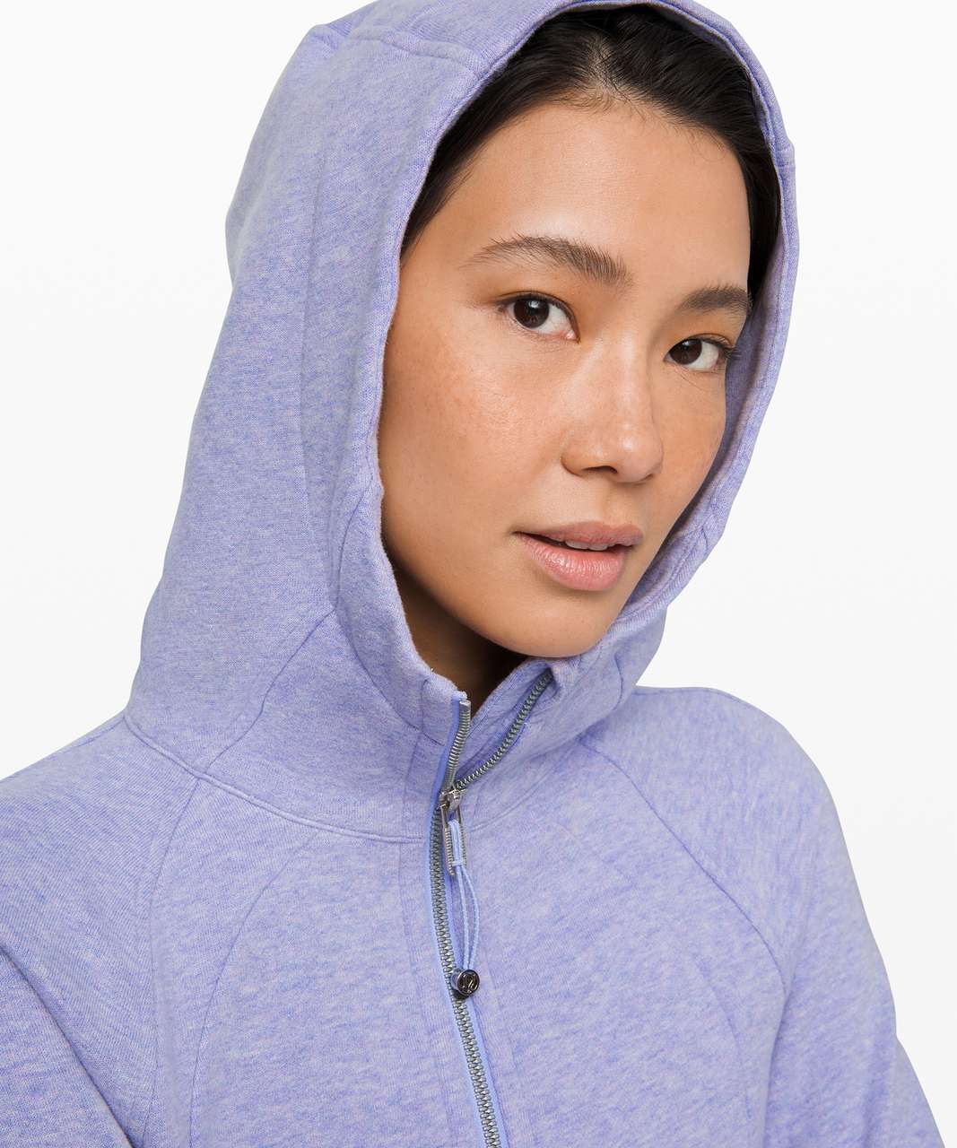 Scuba Hoodie *Light Cotton Fleece in Dusky Lavender (size 6) : r