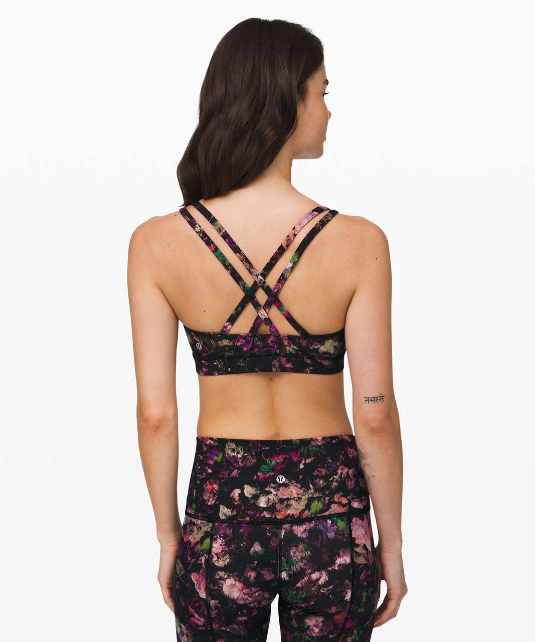 Lululemon Energy Bra Long Line *Lunar New Year - Ornemental Floral