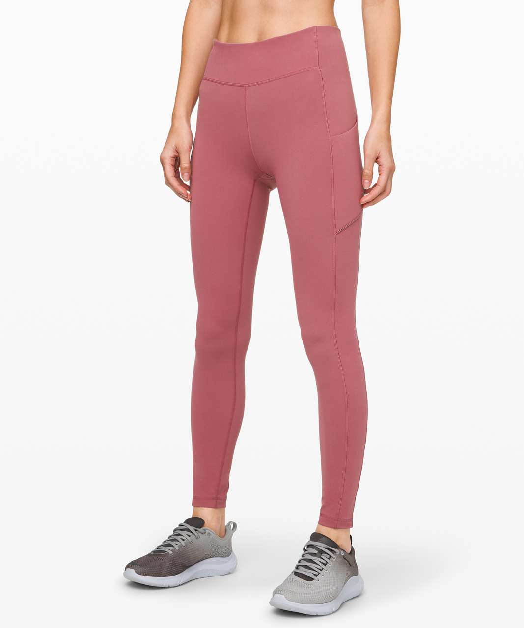 Lululemon Dusty Rose Active Leggings Size 8 – SwapUp