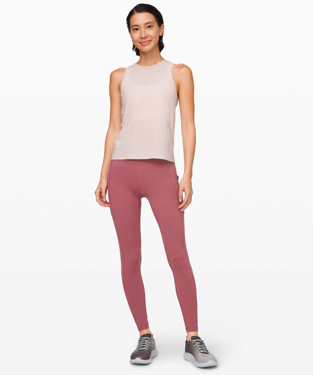 Lululemon Speed Up Tight 28" *Full-On Luxtreme - Moss Rose