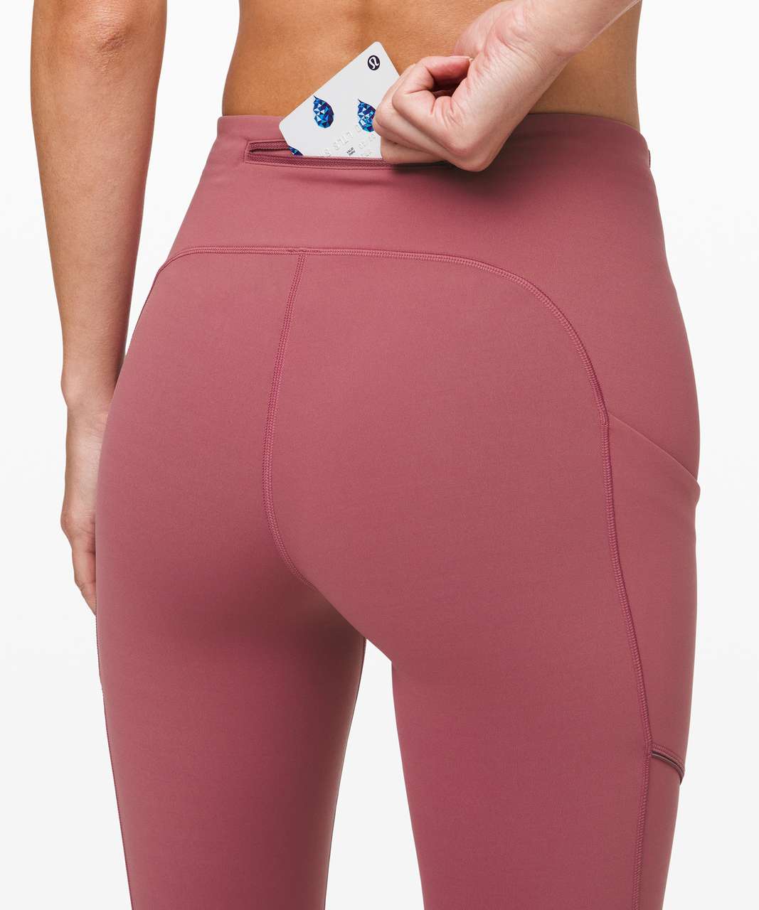 Lululemon Align Pant *Full Length 28 - Moss Rose - lulu fanatics