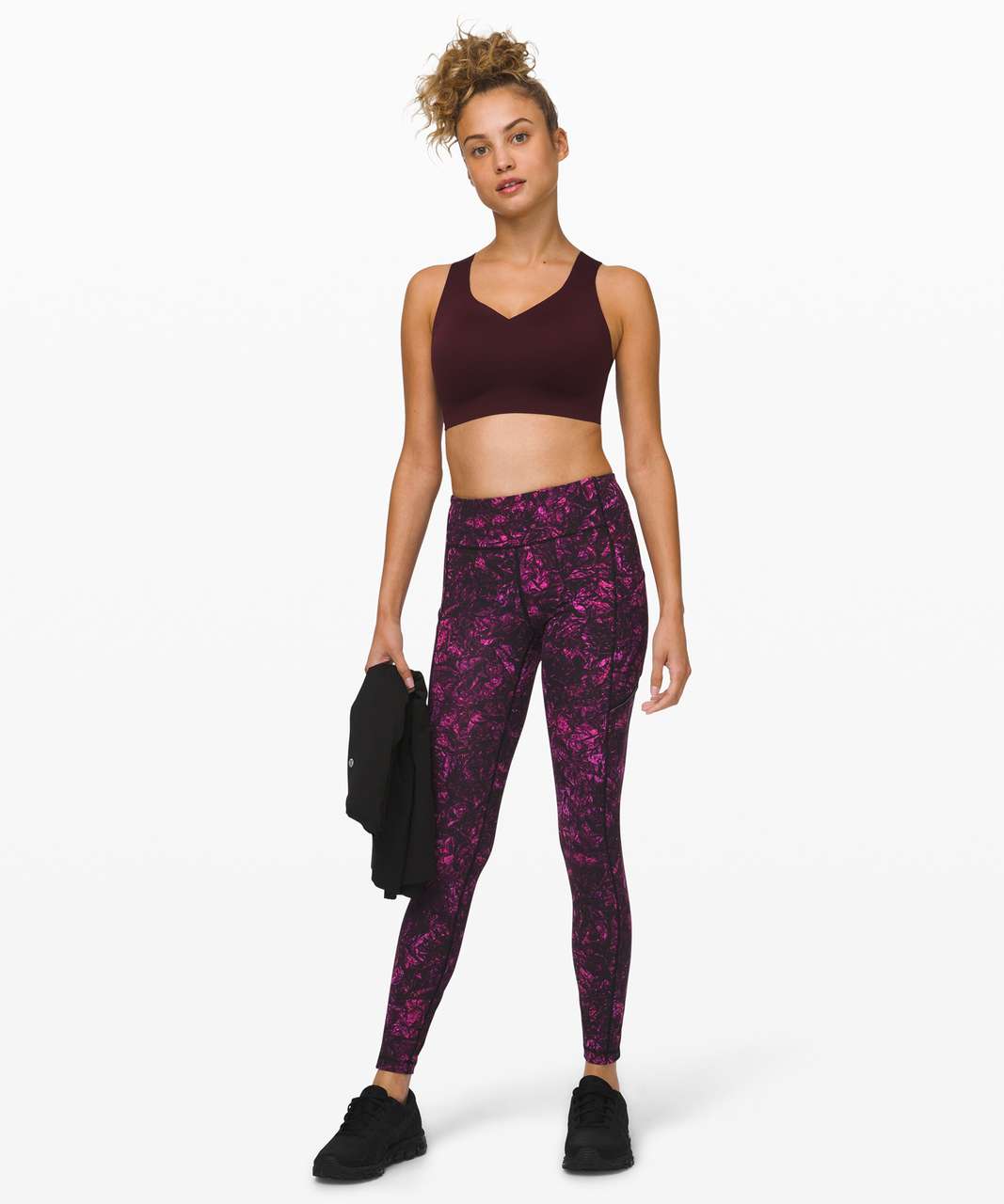 Lululemon Speed Up Tight 28" *Full-On Luxtreme - Undercurrent Grapealicious Multi