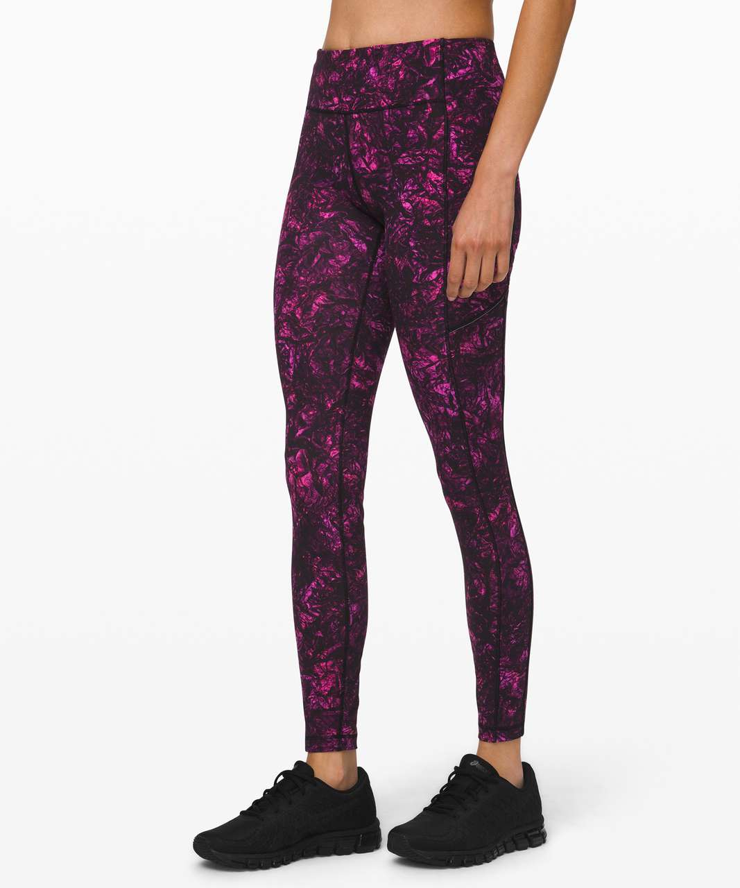 Lululemon Speed Up Tight 28" *Full-On Luxtreme - Undercurrent Grapealicious Multi