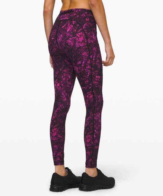 Lululemon Speed Up Tight (Full-On Luxtreme 28) - Dark Olive - lulu fanatics