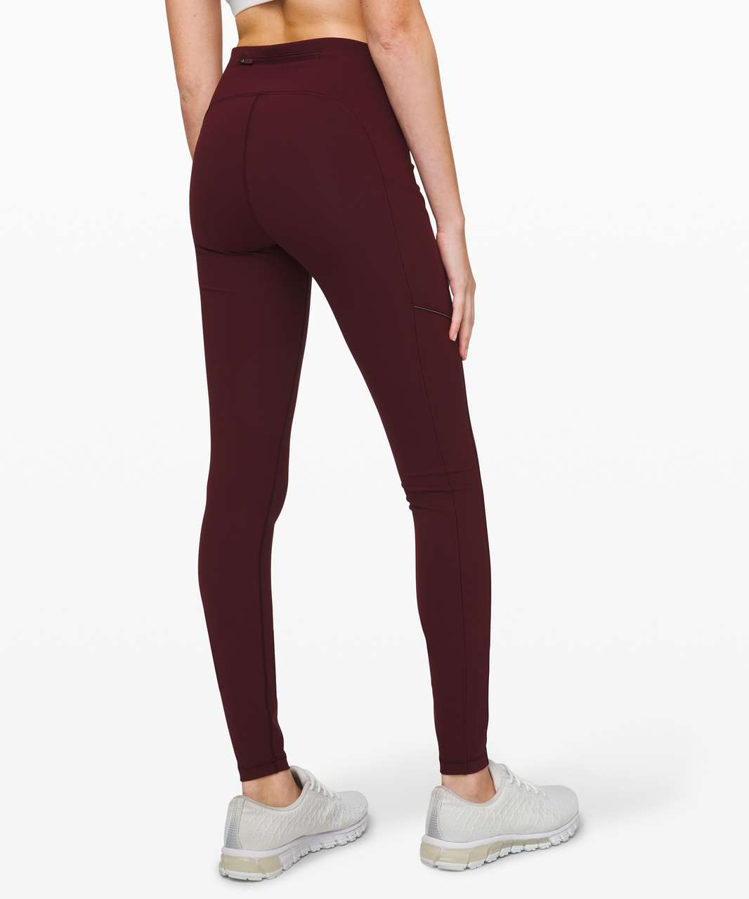 Lululemon Speed Up Tight 31" - Garnet