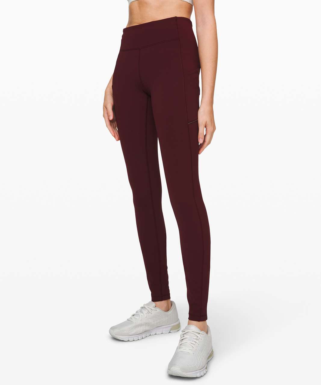 Lululemon Speed Up Tight 31" - Garnet