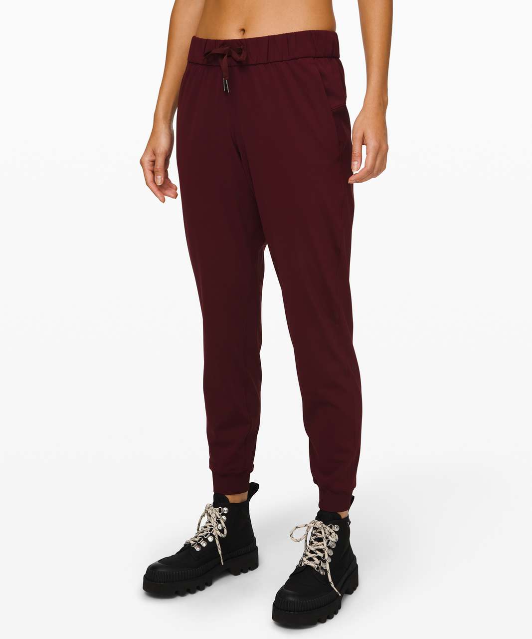 Lululemon On the Fly Jogger *Luxtreme - Garnet