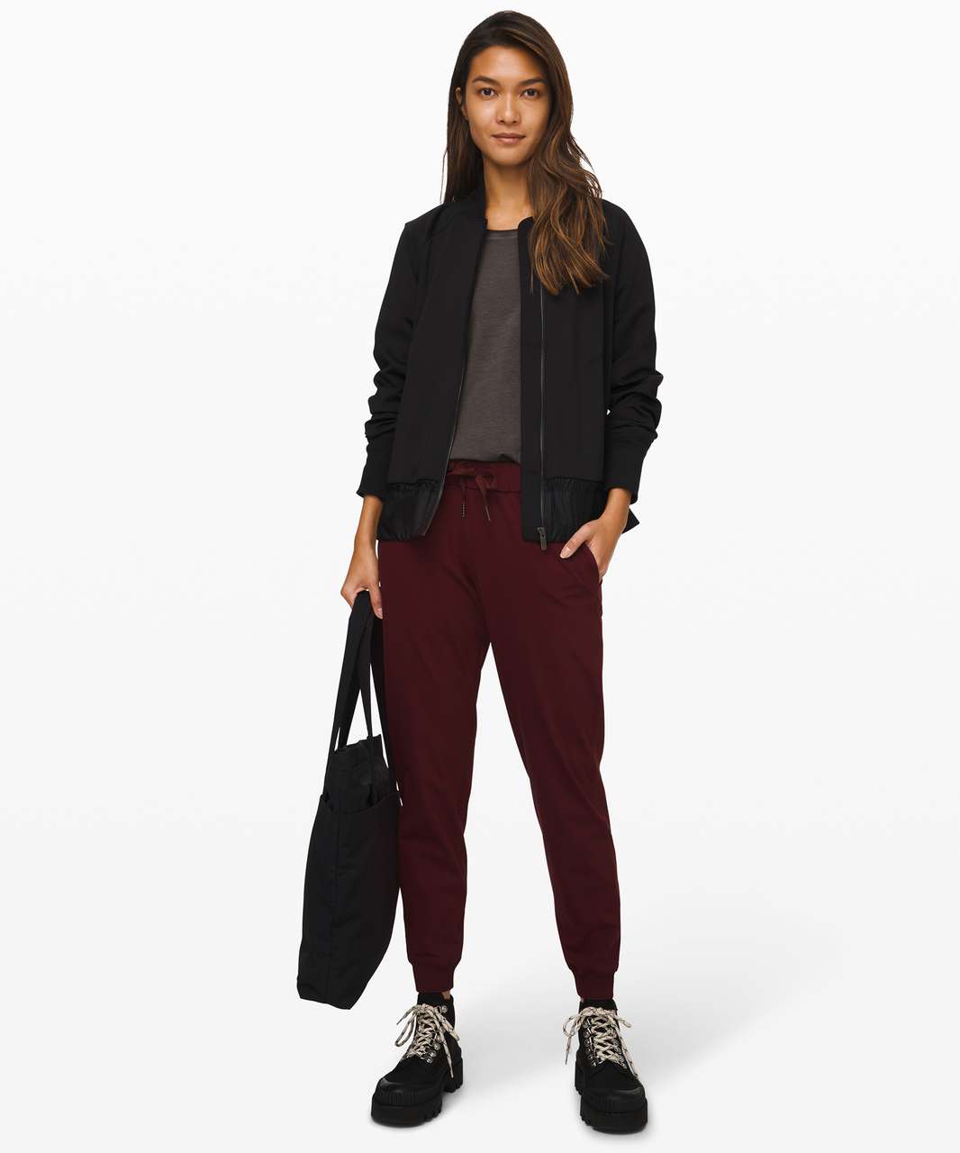 Lululemon On the Fly Jogger *Luxtreme - Garnet