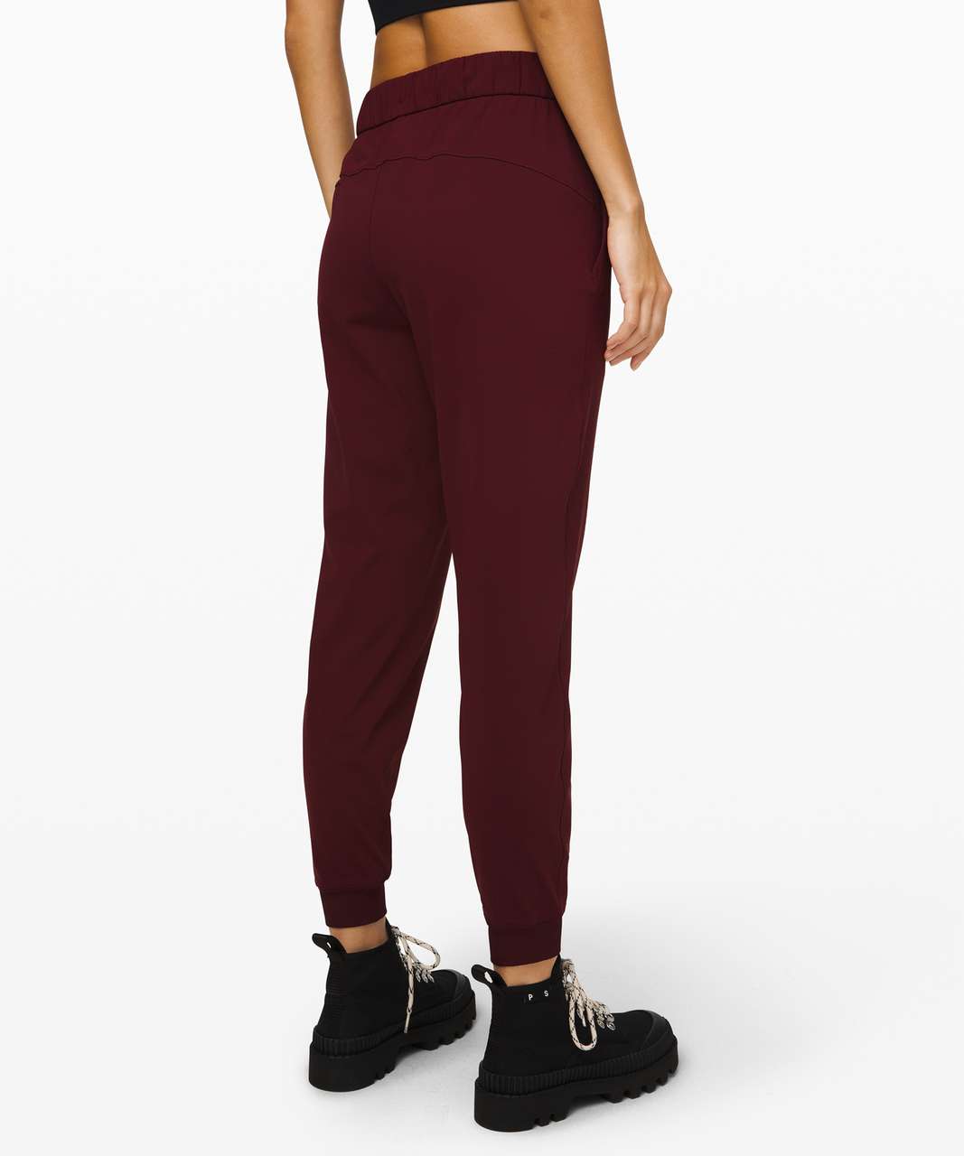 Lululemon On the Fly Jogger *Luxtreme - Garnet - lulu fanatics