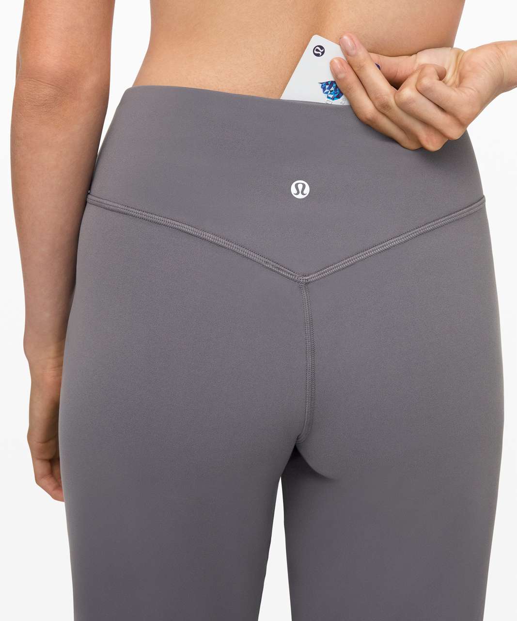 Lululemon Align Jogger Crop *23" - Titanium