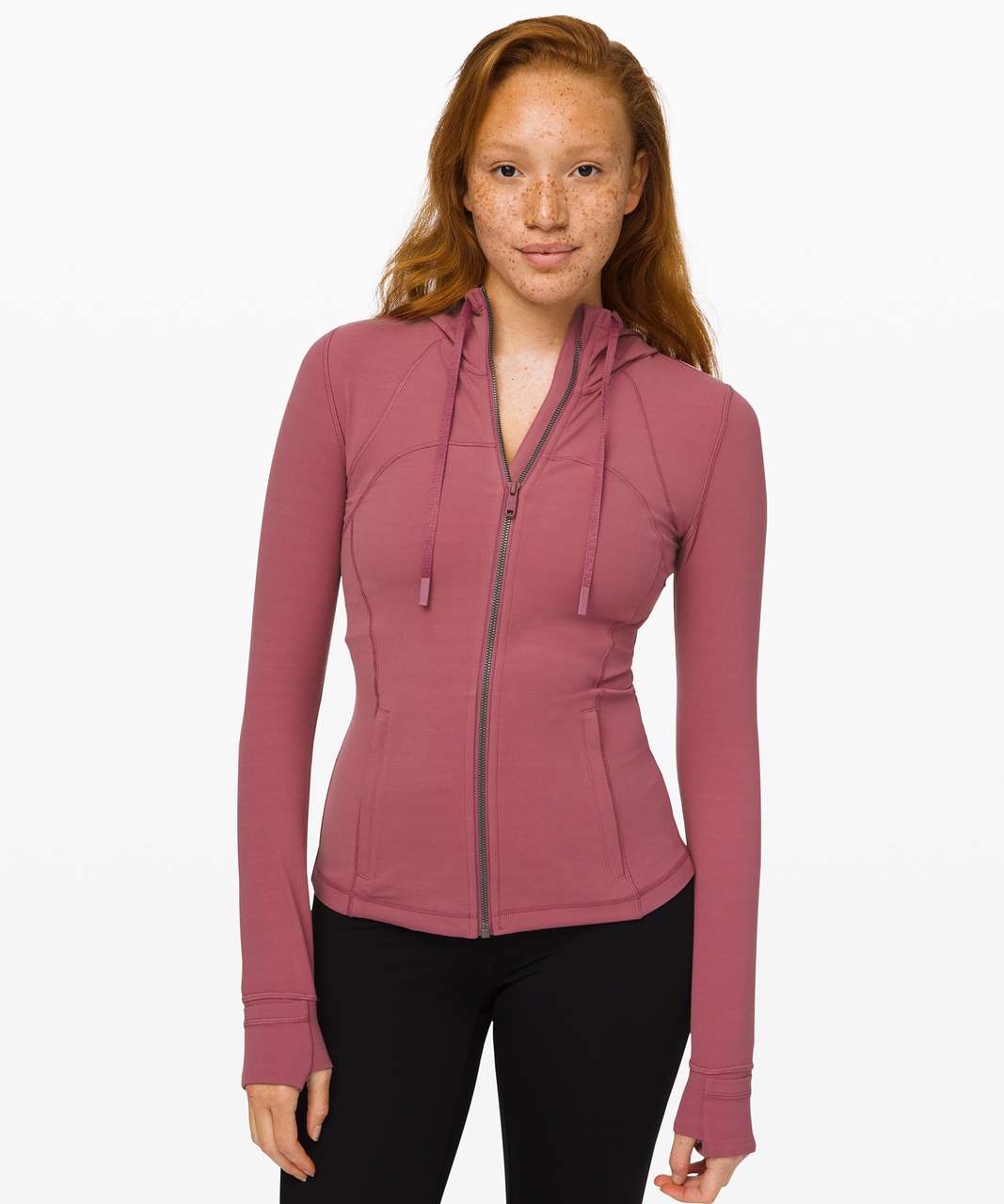 Lululemon Hooded Define Jacket *Nulu - Moss Rose