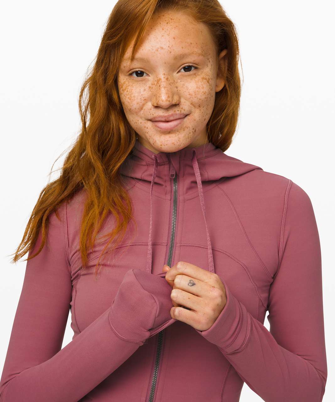 Lululemon Hooded Define Jacket *Nulu - Moss Rose