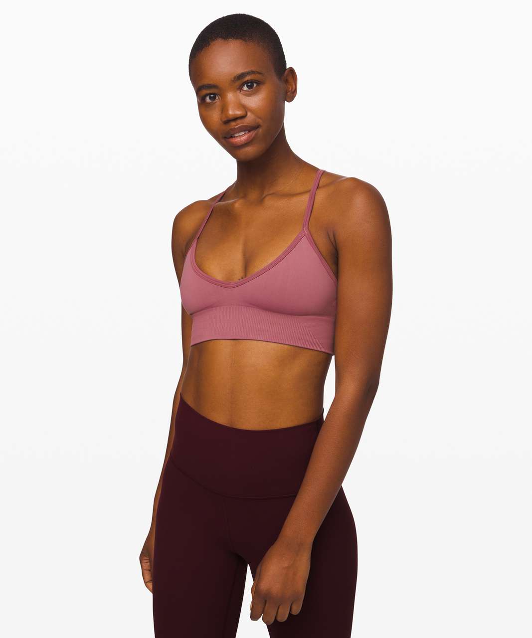 Lululemon rose bra - Gem