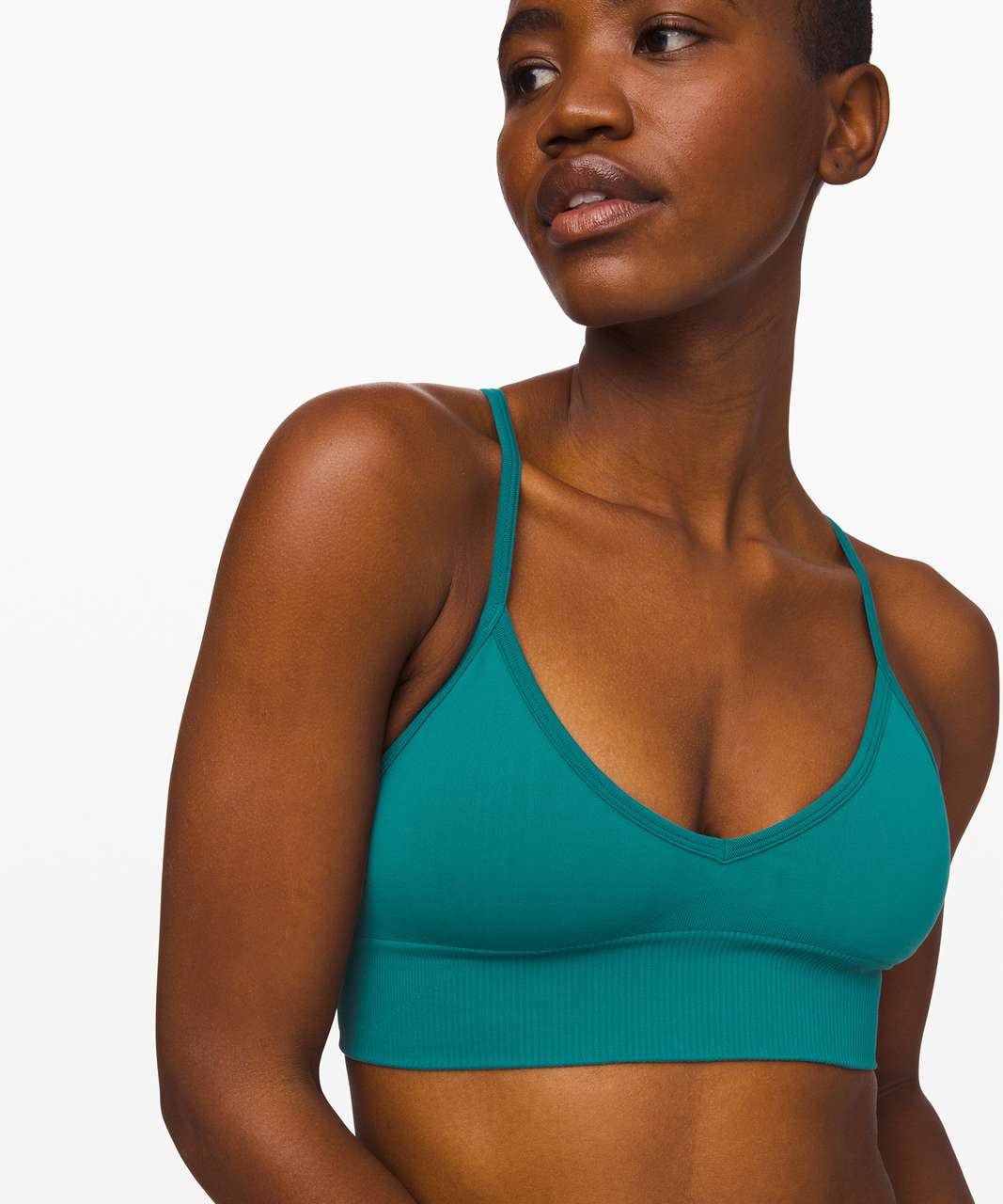 Lululemon Ebb To Street Bra II - Laguna