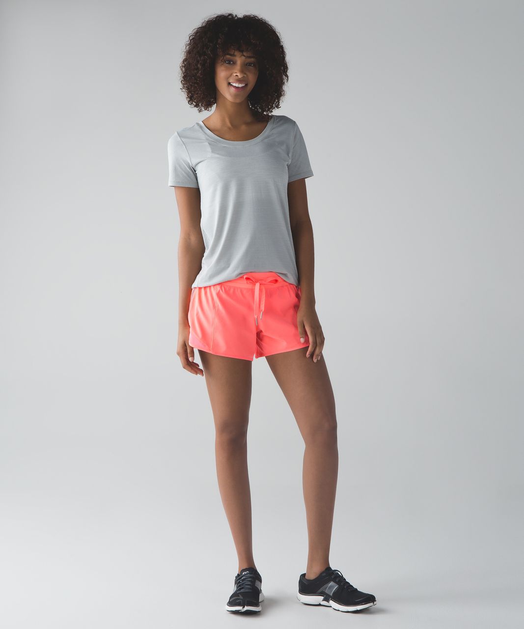 Lululemon Hotty Hot Short (Long) - Grapefruit