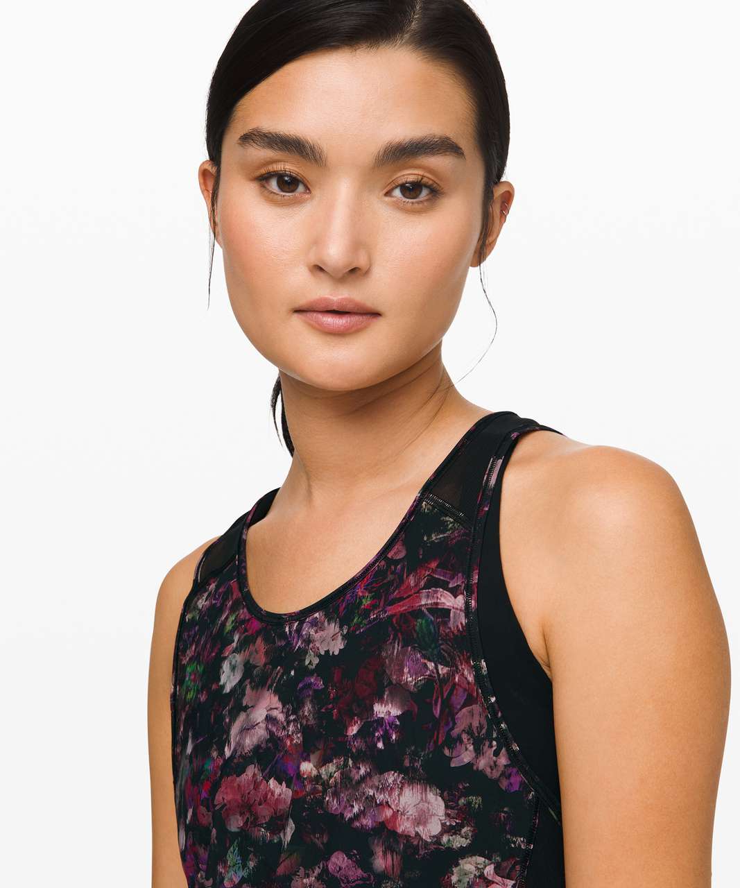 Lululemon Sculpt Tank II - Floral Spritz Multi - lulu fanatics