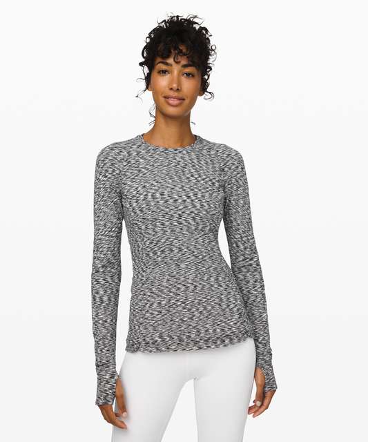 Lululemon Runderful Long Sleeve - White - lulu fanatics