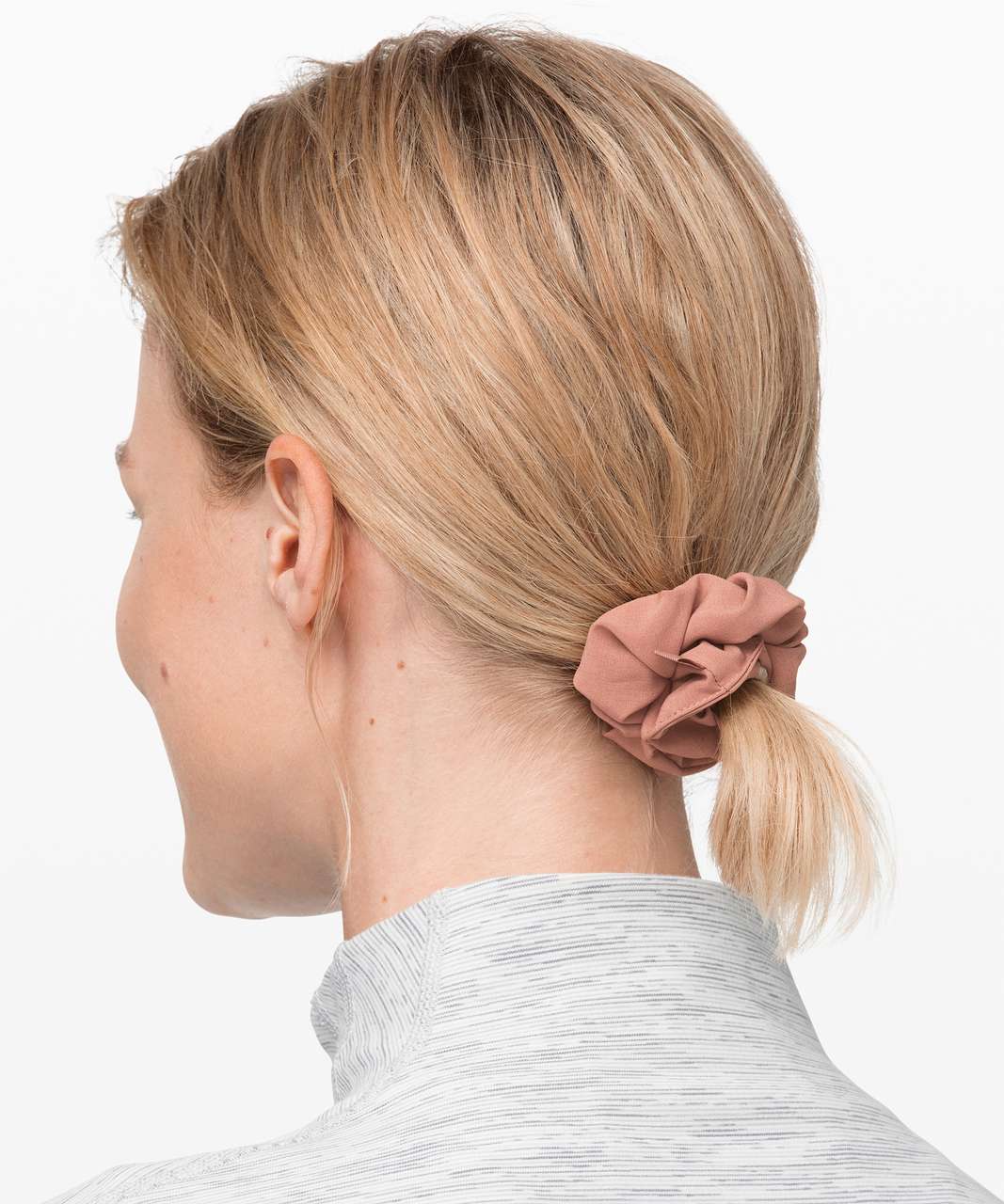 Lululemon Uplifting Scrunchie - Copper Coil