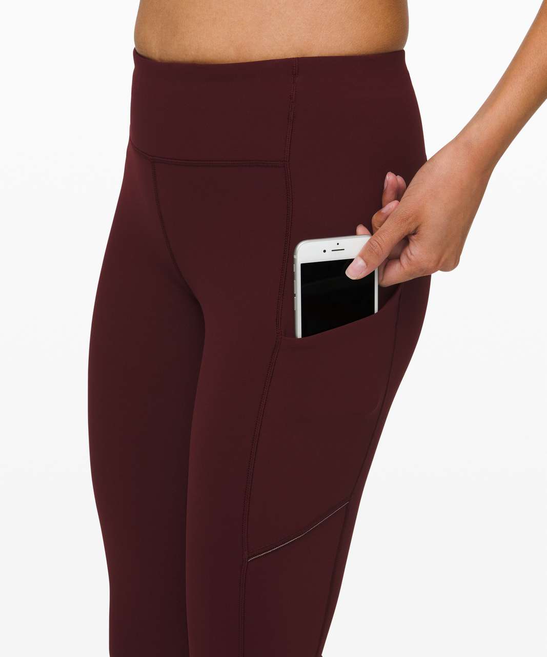 Lululemon Speed Up Tight 25" - Garnet