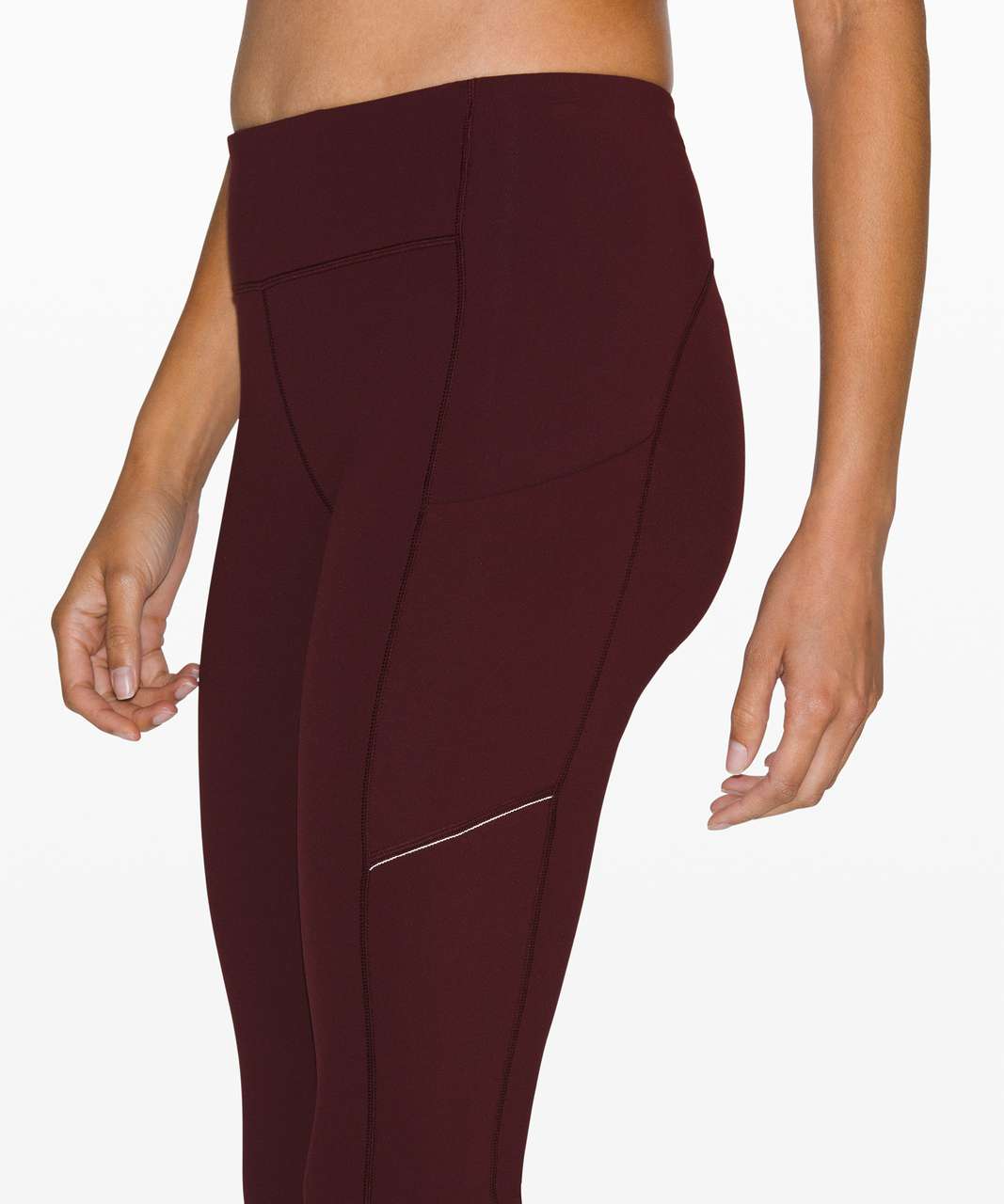 Lululemon Speed Up Tight 25" - Garnet